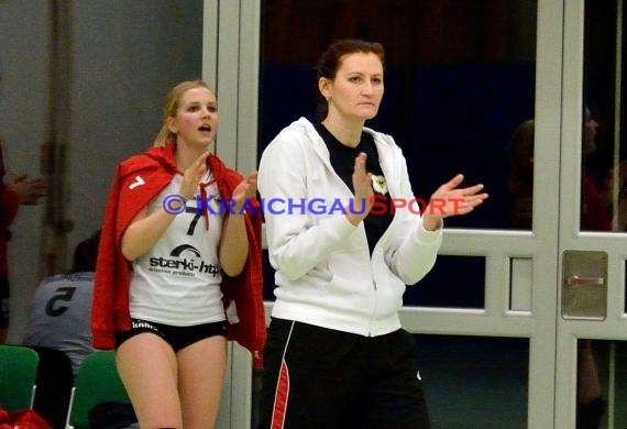 Volleyball Damen 3. Liga Süd SV Sinsheim gegen SG Bretzenheim 14.01.2017 (© Siegfried)